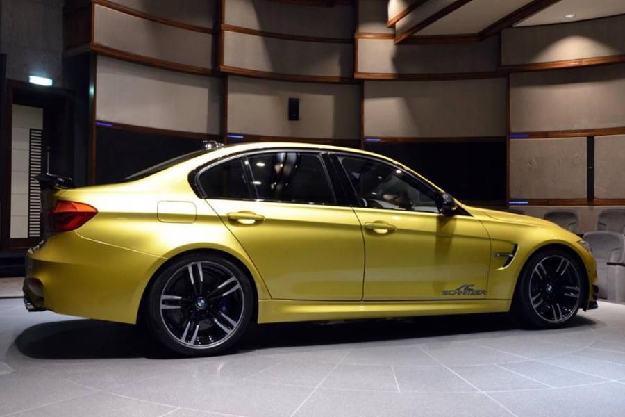  BMW M3 Sedan by Abu Dhabi Motors 2016 года  (фото 13 из 19)